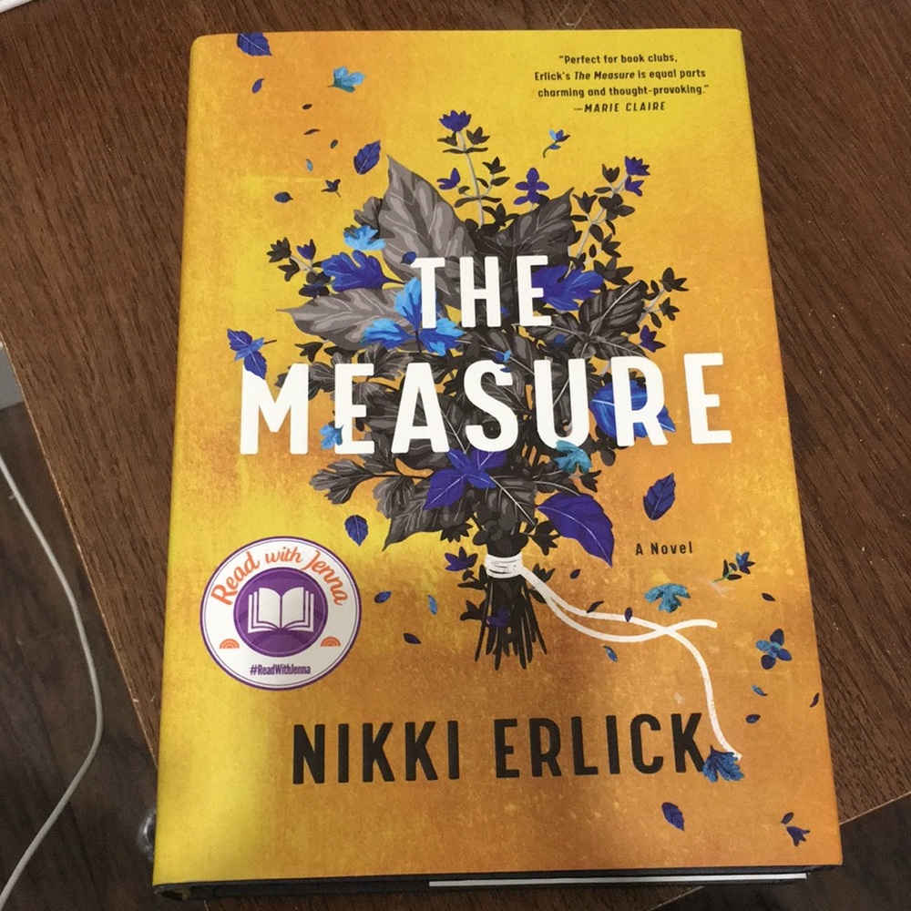 The Measure by:  Nikki Erlick